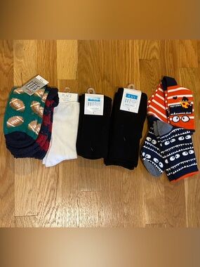 Assorted Boy’s Sock Variety Pack